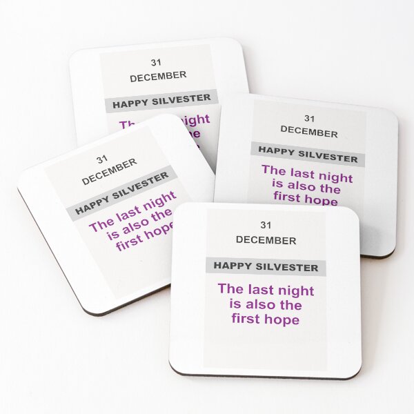 Item preview, Happy Silvester - December 31, Edition: 31 designed and sold by ariksworld.
