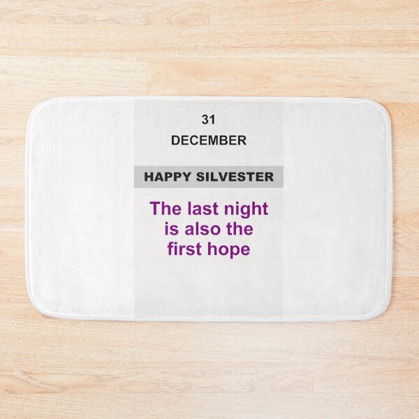 Item preview, Happy Silvester - December 31, Edition: 31 designed and sold by ariksworld.