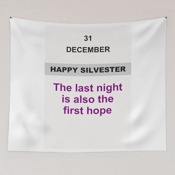 Item preview, Happy Silvester - December 31, Edition: 31 designed and sold by ariksworld.