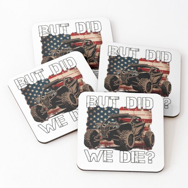 Item preview, But Did We Die? Off-Road Enthusiasts Design designed and sold by artcultreone.