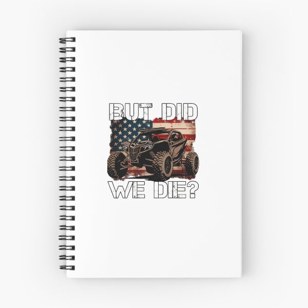 Item preview, But Did We Die? Off-Road Enthusiasts Design designed and sold by artcultreone.