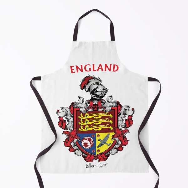 Item preview, Quality England Shield items for sports fans or cool country visitor keepsakes designed and sold by Billers Art.