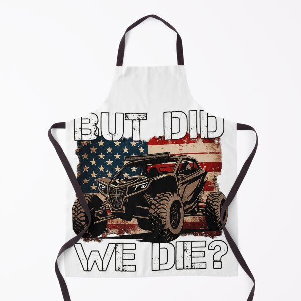 Item preview, But Did We Die? Off-Road Enthusiasts Design designed and sold by artcultreone.