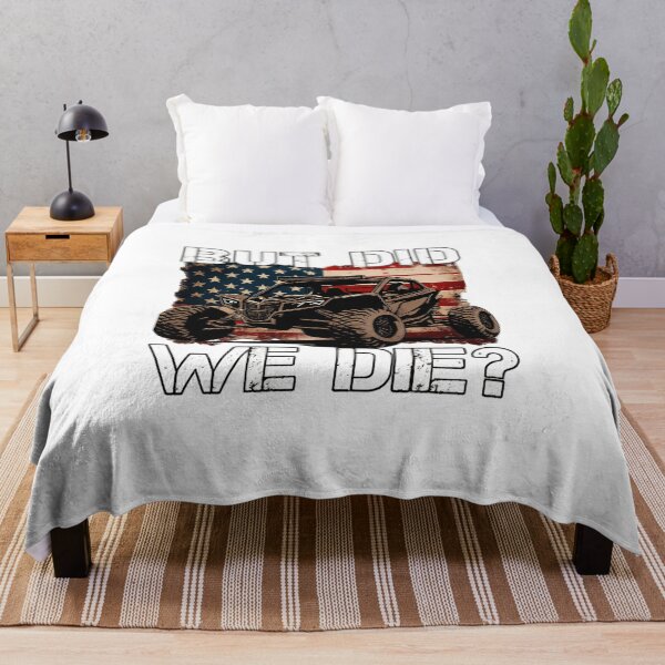 Item preview, But Did We Die? Off-Road Enthusiasts Design designed and sold by artcultreone.