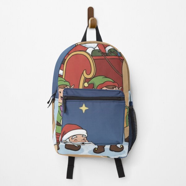 Item preview, Santa's Sleigh is Ready ​Christmas Eve Magic Ride ​Santa, Elves, and Reindeer ​Loading the Sleigh for Christmas designed and sold by JanRizz.