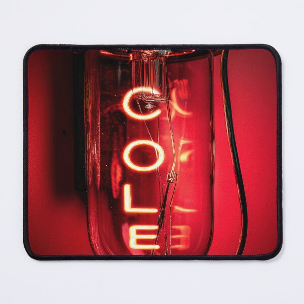 Item preview, Neon “CLOSE” Sign Inside Light Bulb – Modern Red Glow Aesthetic designed and sold by Grafititee.