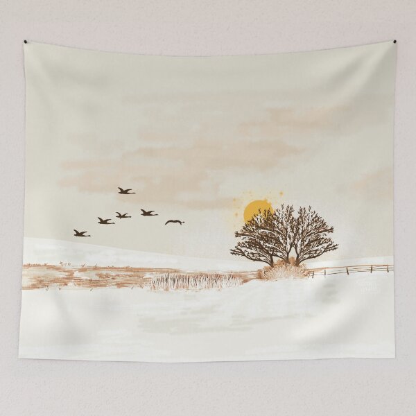 Item preview, Sunny landscape designed and sold by Aurealis Creatief.
