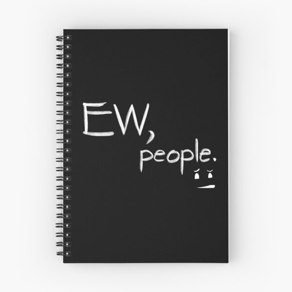 Item preview, Ew, People. - Funny Introvert Quote designed and sold by Balkan Doodles.