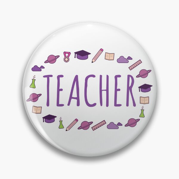 Item preview, Teacher with teachers stuff designed and sold by Think4Prints.