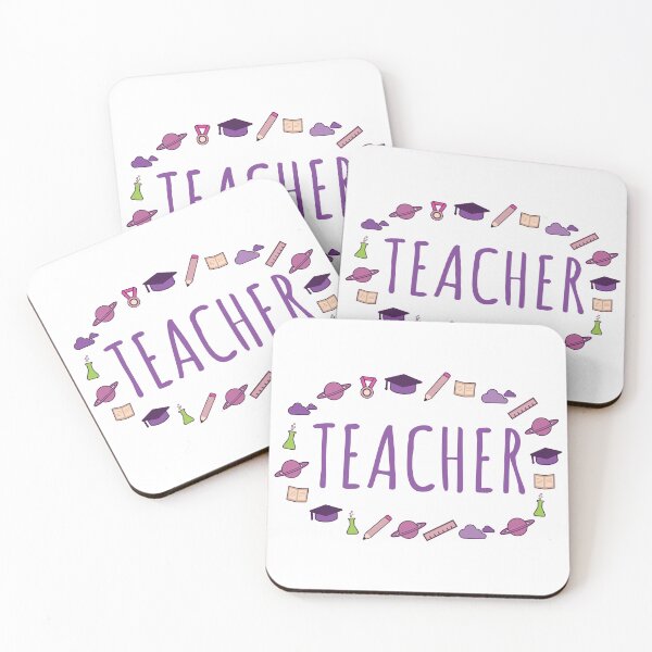 Item preview, Teacher with teachers stuff designed and sold by Think4Prints.