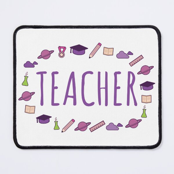 Item preview, Teacher with teachers stuff designed and sold by Think4Prints.