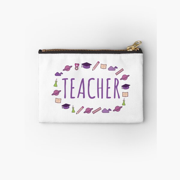 Item preview, Teacher with teachers stuff designed and sold by Think4Prints.
