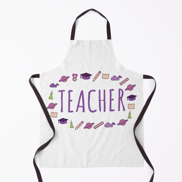 Item preview, Teacher with teachers stuff designed and sold by Think4Prints.