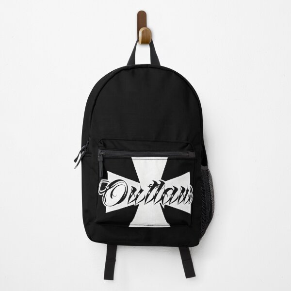 Item preview, Outlaw Iron Cross 1% Rocker Logo West Coast Chopper Style designed and sold by Legacy Apparel Co..