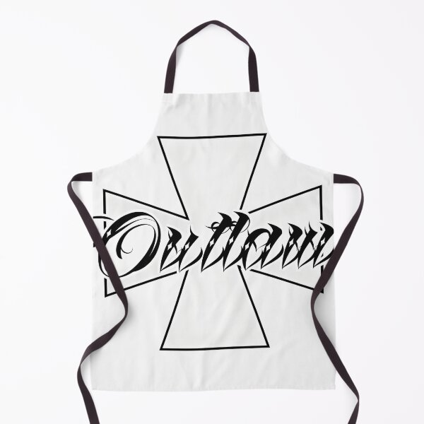 Item preview, Outlaw Iron Cross 1% Rocker Logo West Coast Chopper Style designed and sold by Legacy Apparel Co..