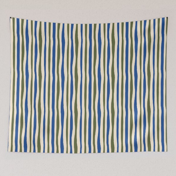 Item preview, Organic Stripe designed and sold by LittleFishStud.