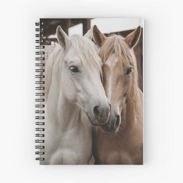 Item preview, Kindred Spirits - Two Horses in Quiet Companionship designed and sold by Benja & Co..