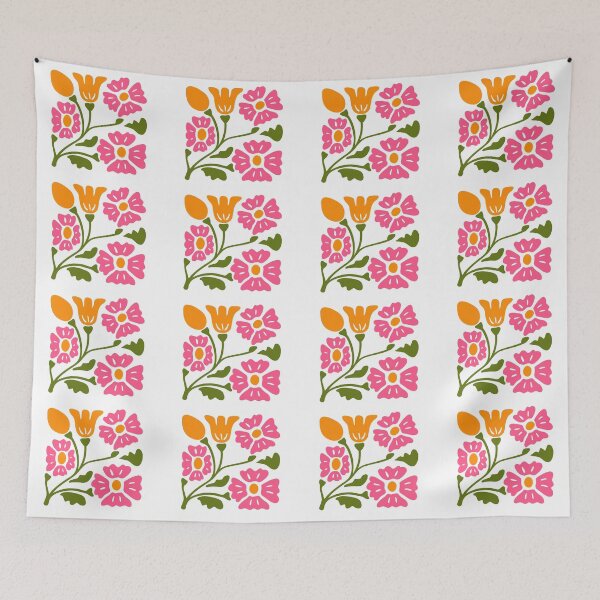 Item preview, Whimsical Bloom – Boho Botanical Art 1 designed and sold by VoglR.