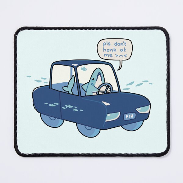 Item preview, Driving shark designed and sold by SilAchan.