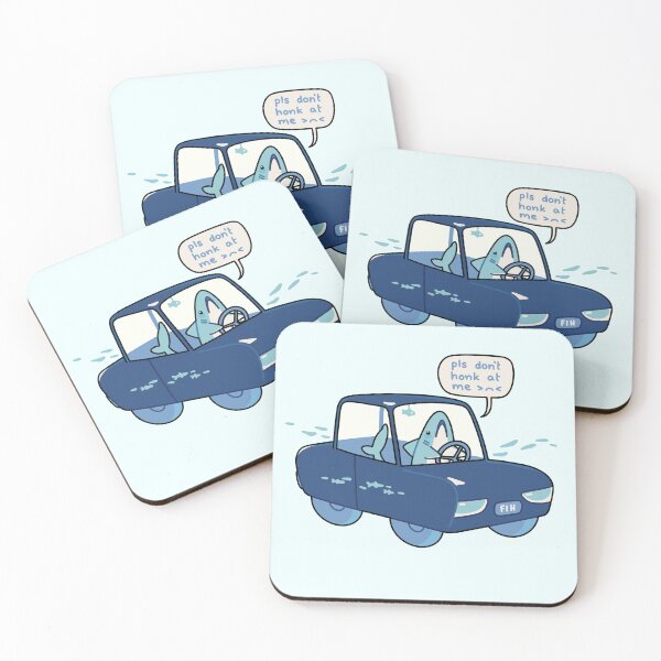 Item preview, Driving shark designed and sold by SilAchan.