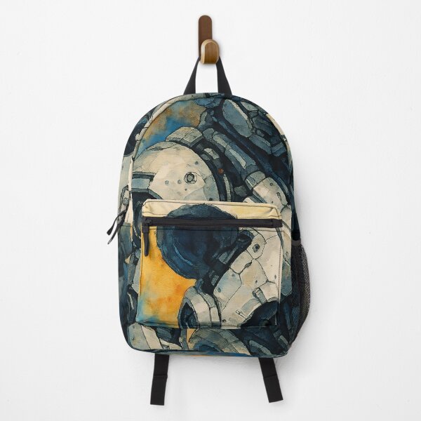 Item preview, “Cybernetic Panda – Futuristic Watercolor Mecha Design” designed and sold by TDesignp.
