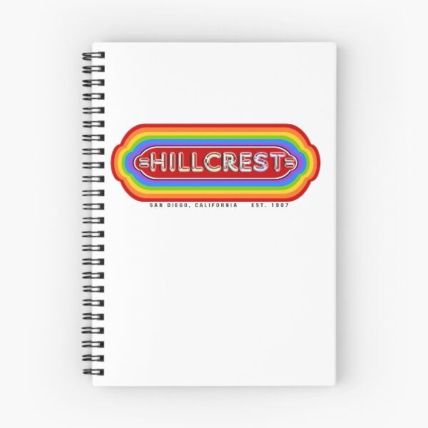Item preview, Hillcrest, San Diego - Rainbow Flag designed and sold by lesbianfilmclub.sd.
