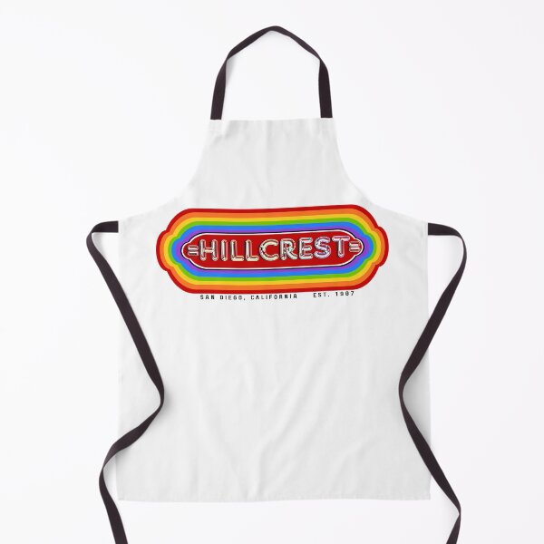 Item preview, Hillcrest, San Diego - Rainbow Flag designed and sold by lesbianfilmclub.sd.