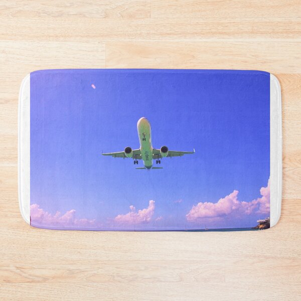 Item preview, In Coming Flight Over Maho Beach designed and sold by LisaWootenPhoto.