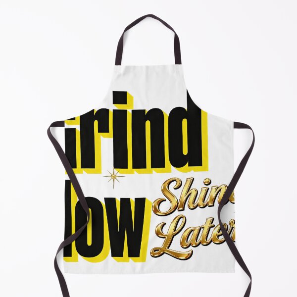 Item preview, Grind Now Shine Later designed and sold by Dxvect.