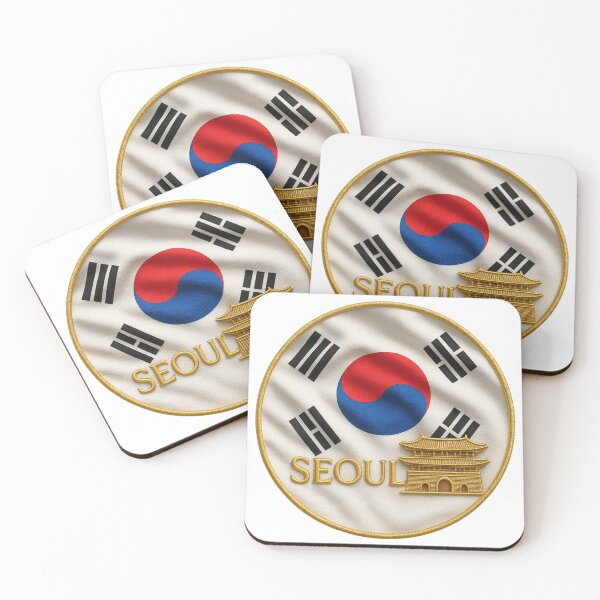 Item preview, Seoul, South Korea, Gwanghwamun Gate Souvenir – Capital City Landmark designed and sold by Annika Shurafa.