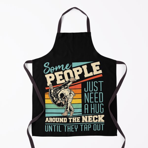 Item preview, Some PEOPLE Just Need A Hug Around The Neck Until They Tap Out for Jiu Jitsu Fans designed and sold by artcultreone.