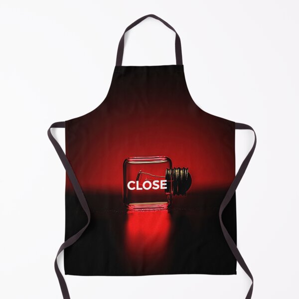 Item preview, Neon “CLOSE” Sign Inside Light Bulb – Modern Red Glow Aesthetic designed and sold by Grafititee.