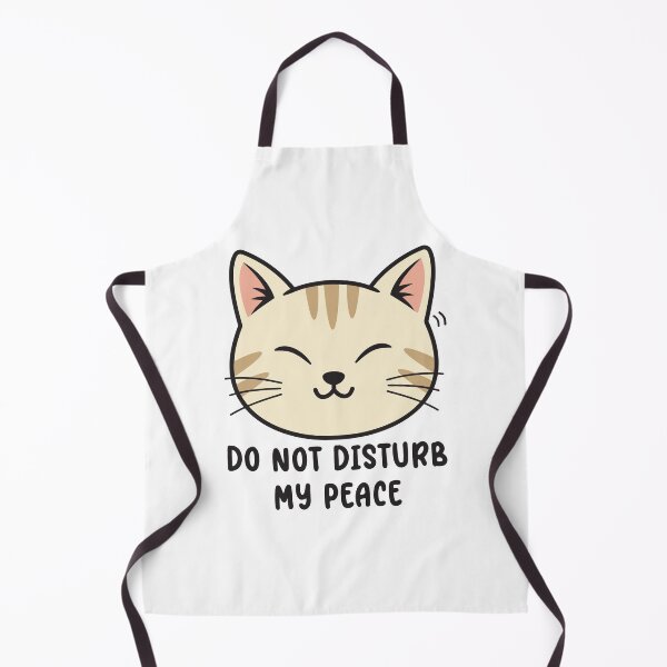 Item preview, Sleeping Cat Sticker | Do Not Disturb My Peace Introvert Gift designed and sold by STEAM & DREAM.
