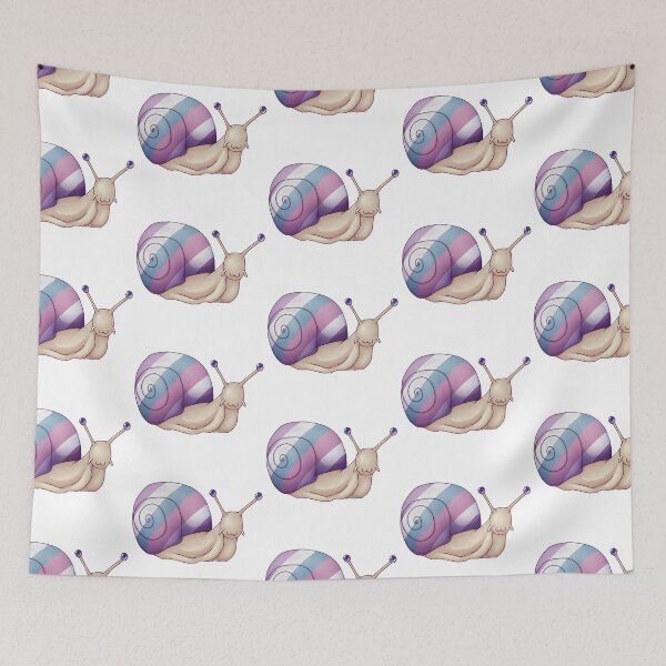 Item preview, Intersex Pride Snail designed and sold by PrideSnails.