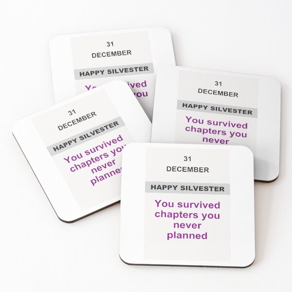 Item preview, Happy Silvester - December 31, Edition: 33 designed and sold by ariksworld.