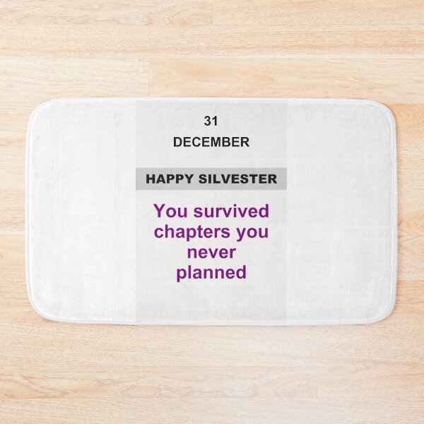 Item preview, Happy Silvester - December 31, Edition: 33 designed and sold by ariksworld.