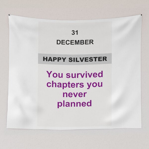Item preview, Happy Silvester - December 31, Edition: 33 designed and sold by ariksworld.