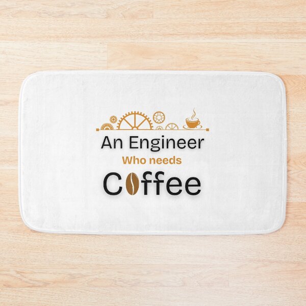 Item preview, An Engineer needs coffee - coffee loverful - Caffeine engineers  designed and sold by Happyhoo1.
