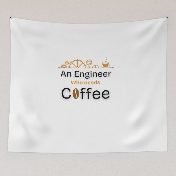 Item preview, An Engineer needs coffee - coffee loverful - Caffeine engineers  designed and sold by Happyhoo1.