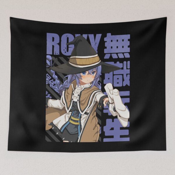 Item preview, Roxy Migurdia - Mushoku Tensei designed and sold by AntoineMasson.