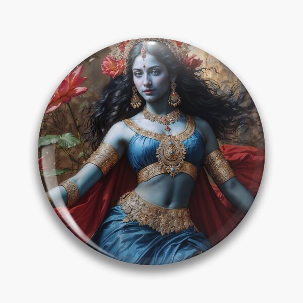 Item preview, Divine Bhadra Kali designed and sold by AliceWhiteDF.