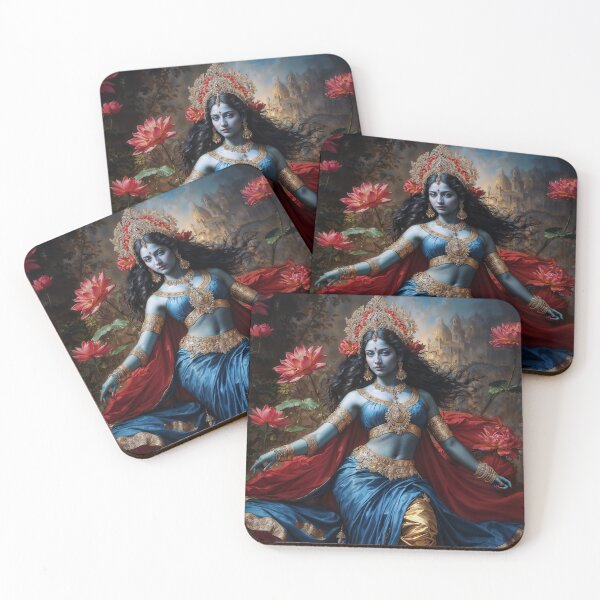 Item preview, Divine Bhadra Kali designed and sold by AliceWhiteDF.
