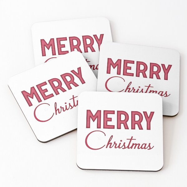 Item preview, Merry Christmas Artistic  – Festive Holiday Typography designed and sold by inkNext.