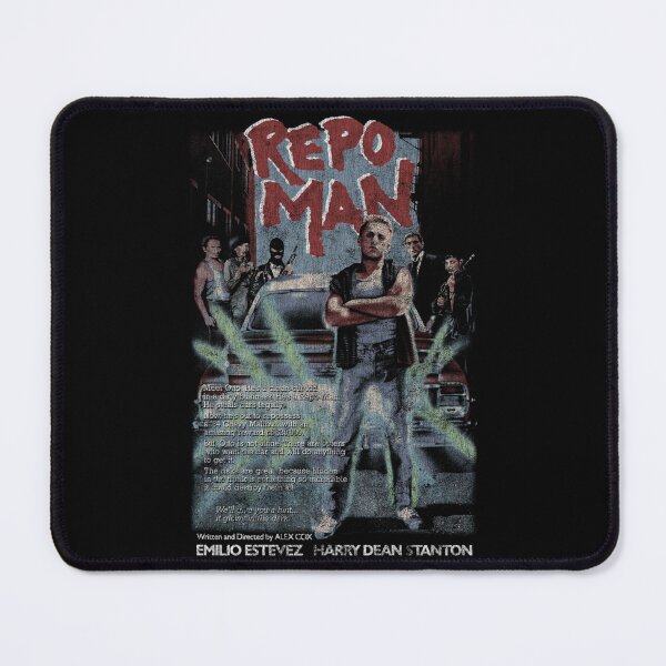 Item preview, Repo Man, Alex Cox, Harry Dean Stanton, Emilio Estevez designed and sold by AntoineMasson.