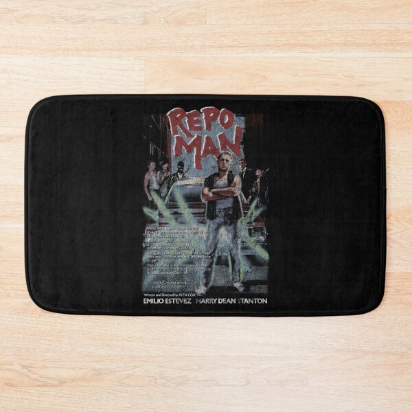 Item preview, Repo Man, Alex Cox, Harry Dean Stanton, Emilio Estevez designed and sold by AntoineMasson.
