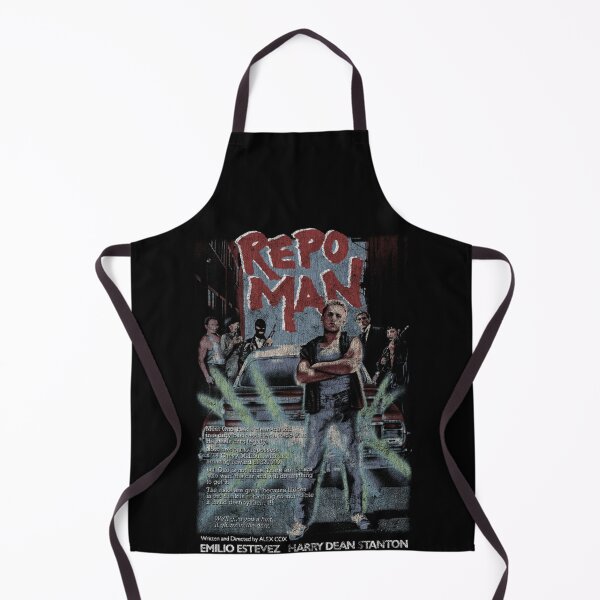 Item preview, Repo Man, Alex Cox, Harry Dean Stanton, Emilio Estevez designed and sold by AntoineMasson.