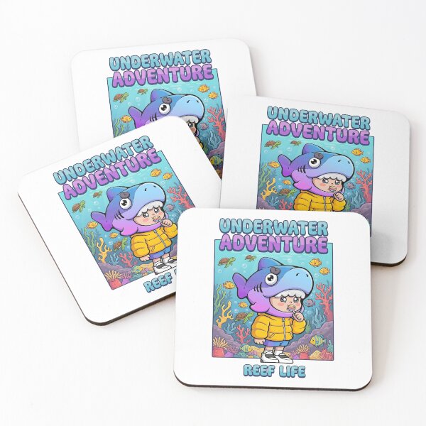 Item preview, Underwater Adventure Reef Life designed and sold by AwesomeBeyondLimits.