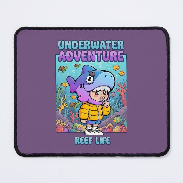 Item preview, Underwater Adventure Reef Life designed and sold by AwesomeBeyondLimits.