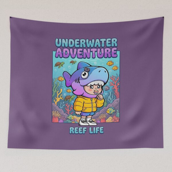 Item preview, Underwater Adventure Reef Life designed and sold by AwesomeBeyondLimits.