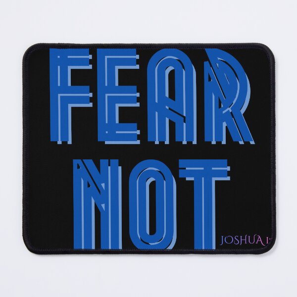 Item preview, Fear not. The summary command of Joshua 1:9 and Isaiah 41:31 designed and sold by Creatorbuzz.